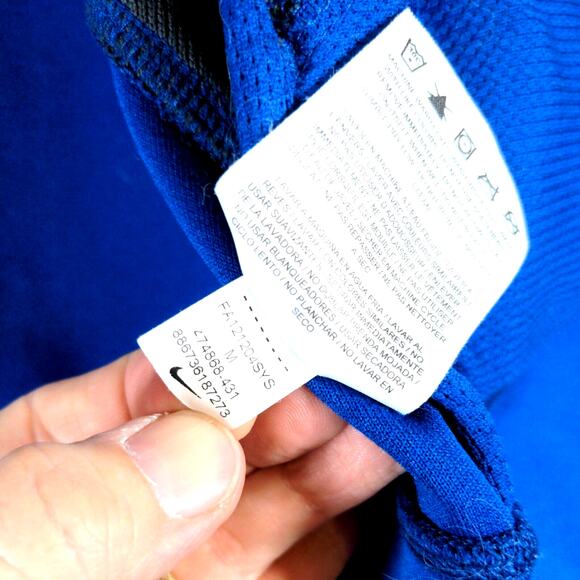 Indianapolis Colts Nike NFL OnField Apparel Dri Fit Activewear Jacket Size M - Picture 4 of 6